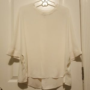 White dress blouse